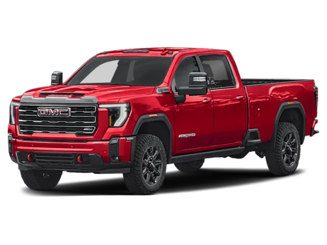 New 2026 Volcanic Red Tintcoat GMC AT4 image 1