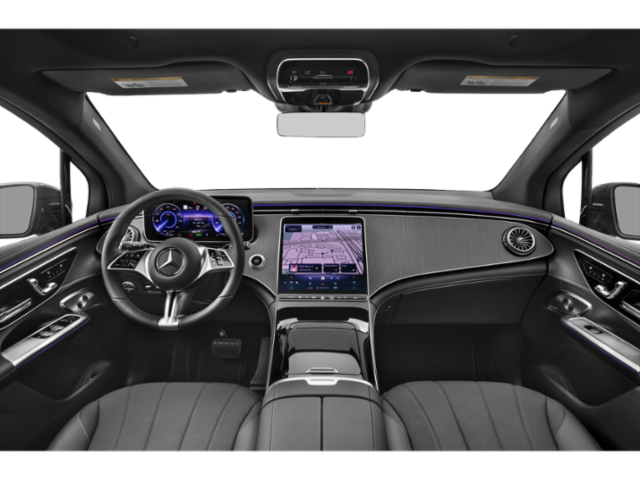 New 2027 Twilight Blue Metallic Mercedes-Benz EQE 320+ image 5