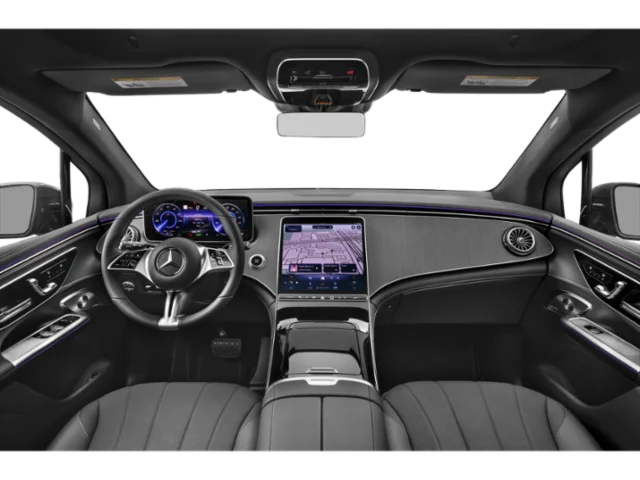 New 2027 Polar White Mercedes-Benz EQE 320+ SUV image 5