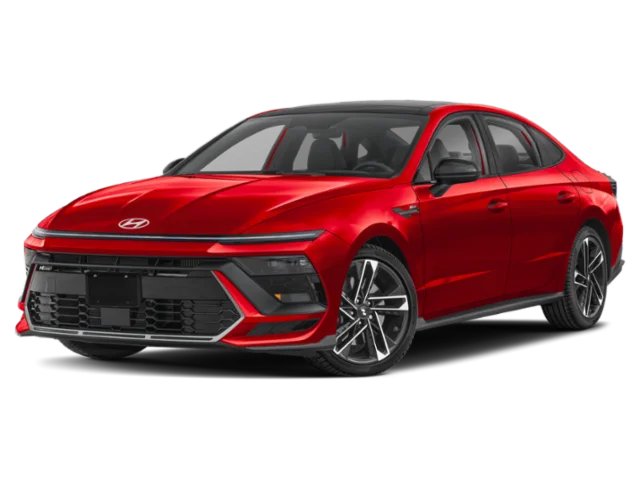 New 2026 Red Hyundai N Line image 1