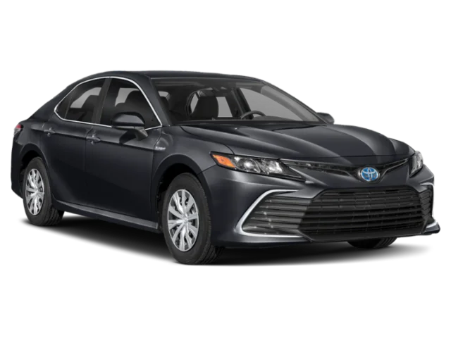 Used 2021 Celestial Silver Metallic Toyota XLE image 6