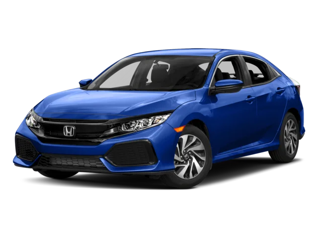 Used 2017 Aegean Blue Metallic Honda EX image 1