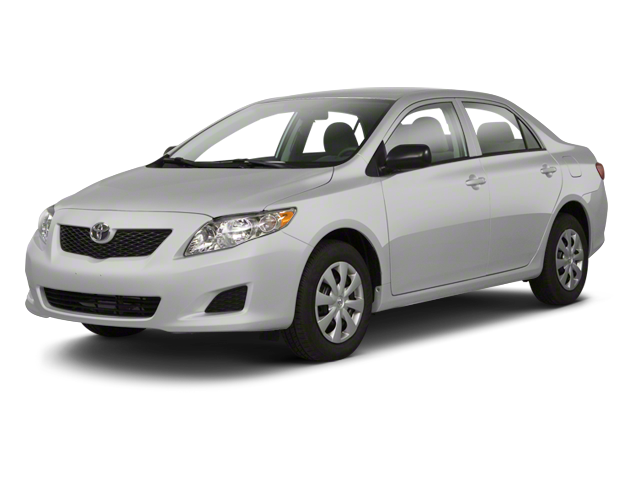 Used 2010 Classic Silver Metallic Toyota LE image 1