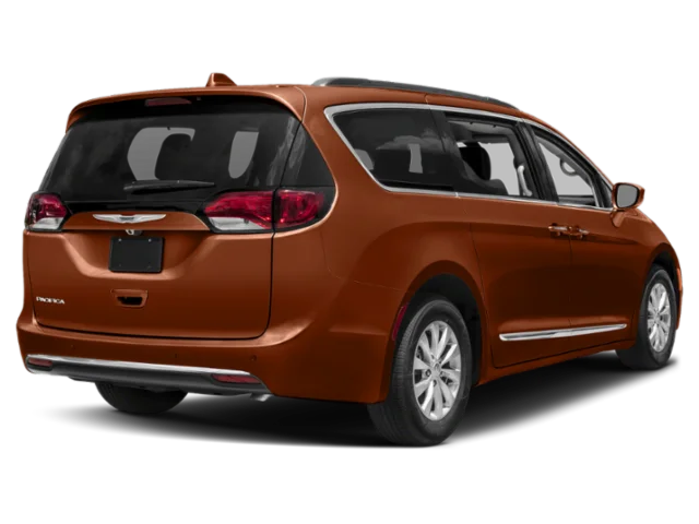 Used 2018 Orange Chrysler Touring Plus image 2