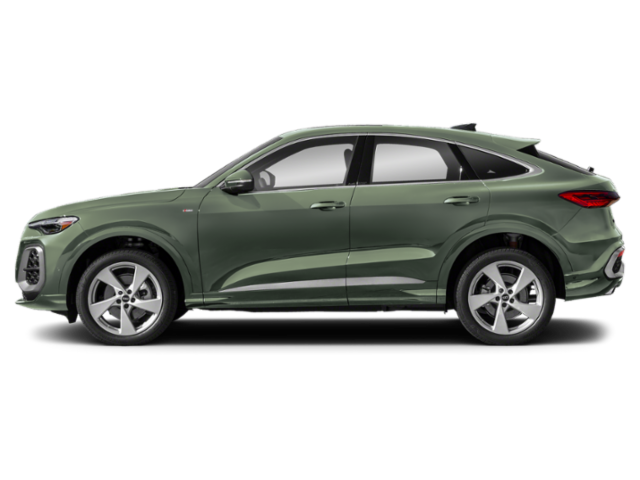 New 2026 District Green Metallic Audi Premium Plus TFSI quattro S tronic image 3