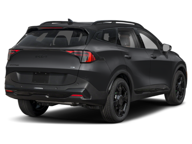 New 2026 Ebony Black Kia X-Line image 2