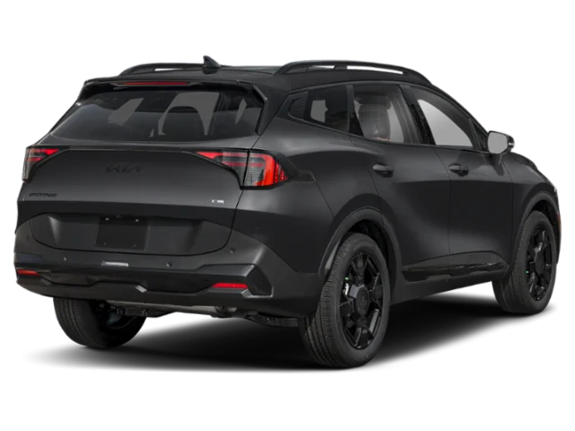 New 2026 Black Kia X-Line image 2