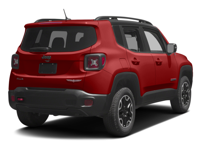 Used 2017 Red Jeep Trailhawk image 2