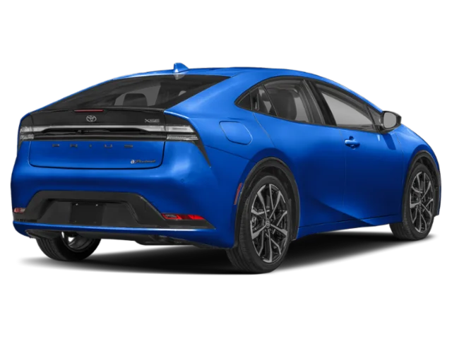 New 2026 Reservoir Blue Toyota XSE Premium image 2