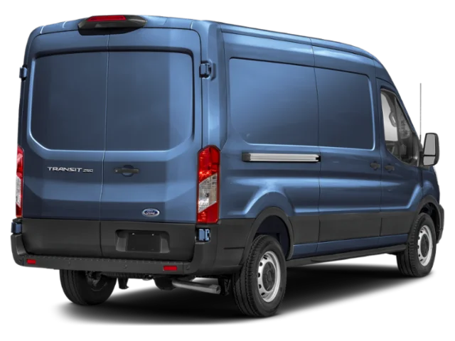New 2026 Blue Metallic Ford Cargo Van image 2