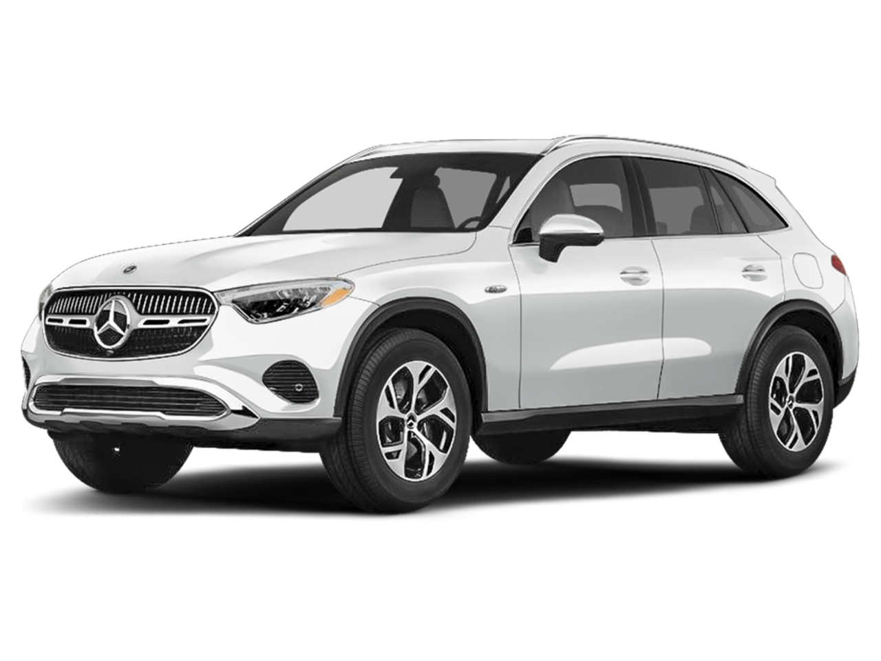New 2027 Polar White Mercedes-Benz GLC 350e 4MATIC® SUV image 1