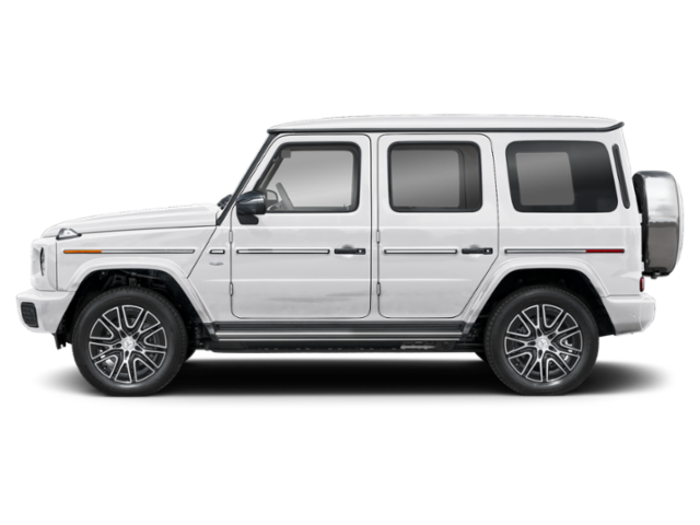 New 2027 White Mercedes-Benz G 580 image 3