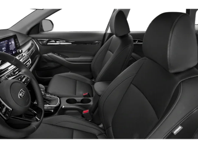 Used 2021 Cherry Black Kia S image 6