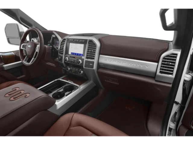 Used 2020 Oxford White Ford King Ranch image 12
