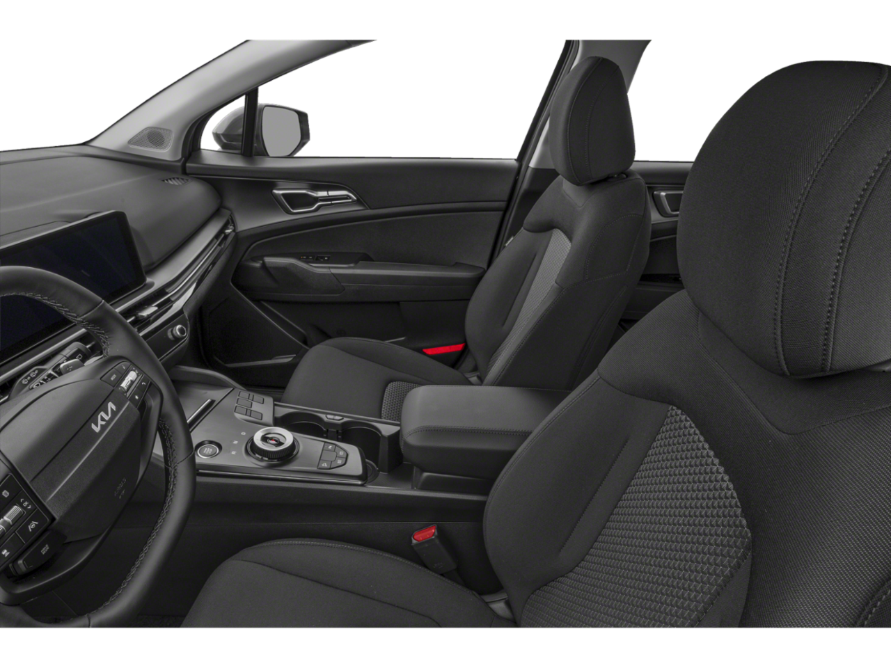 New 2027 Snow White Pearl Kia LX image 6