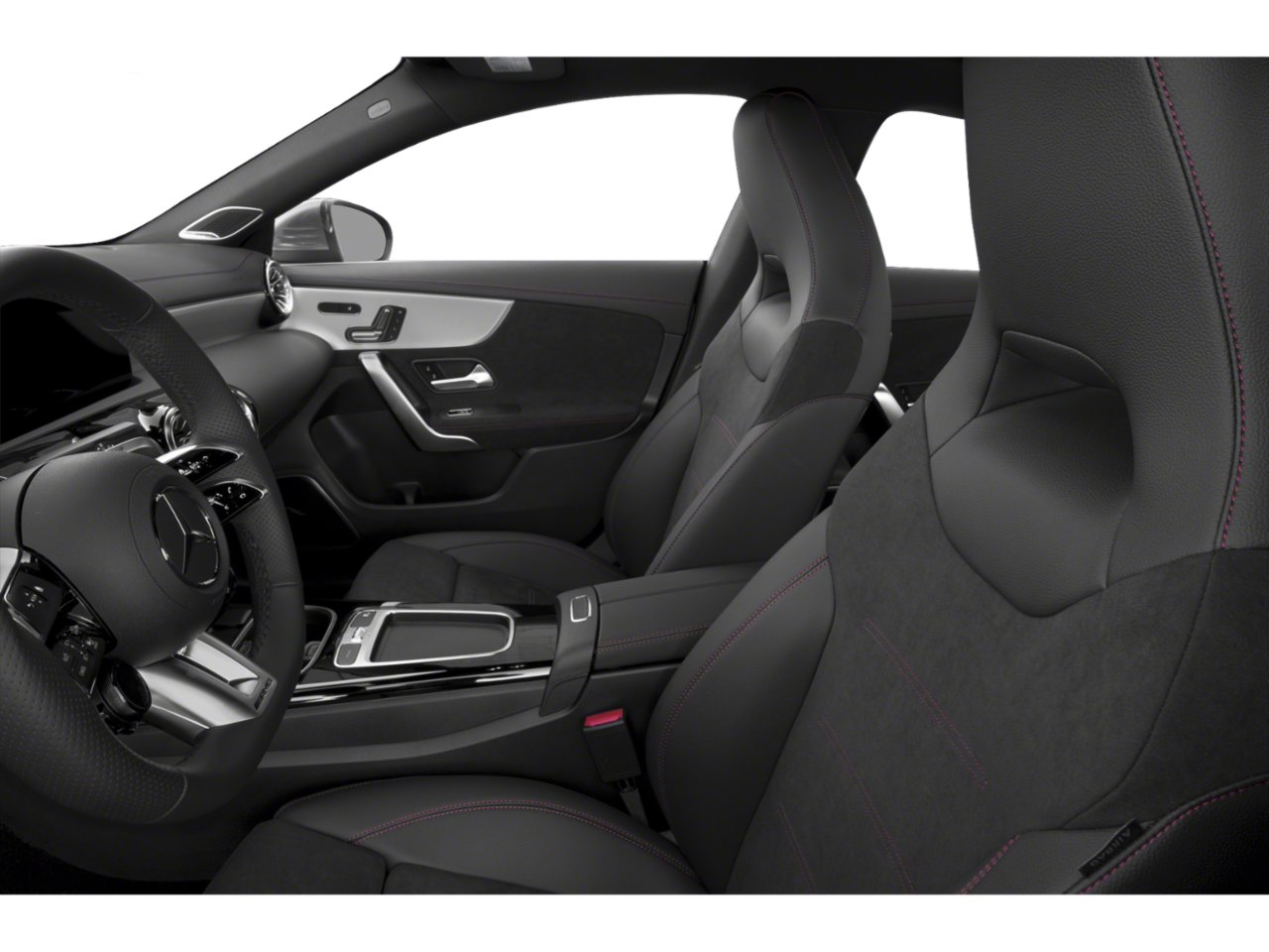 New 2026 Cirrus Silver Metallic Mercedes-Benz AMG® CLA 35 4MATIC Coupe image 6