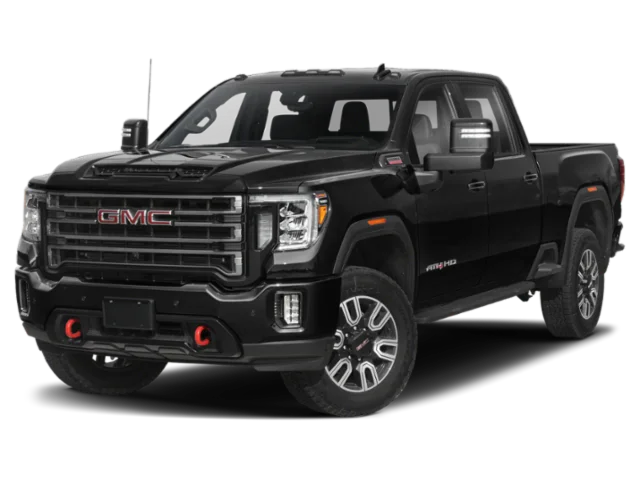 Used 2023 Onyx Black GMC AT4 image 1
