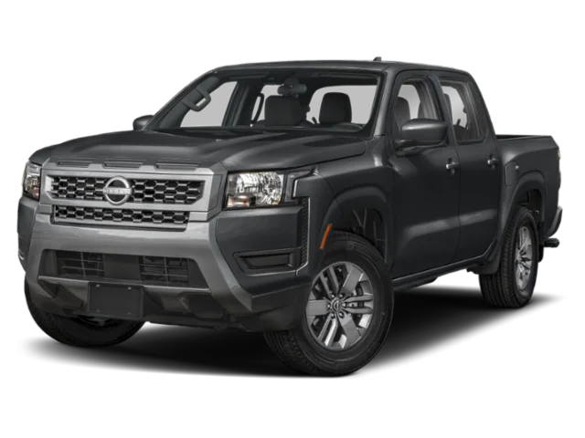 New 2026 Super Black Nissan Crew Cab SV Long Bed image 1