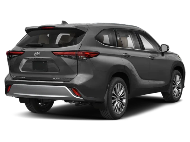Certified Used 2021 Gray Toyota Platinum image 2