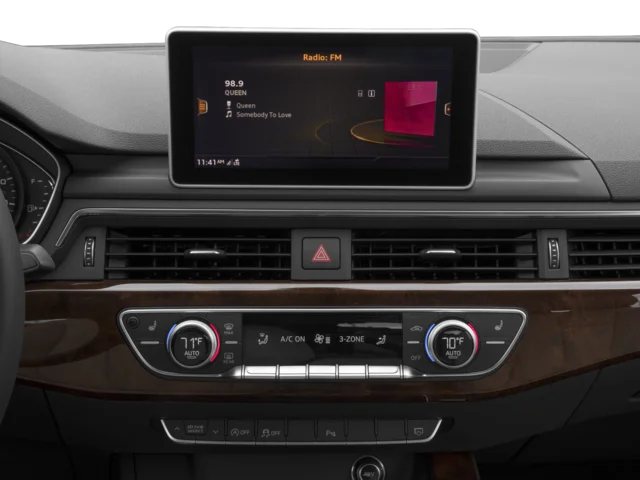 Used 2018 Monsoon Gray Metallic Audi Premium Plus image 9