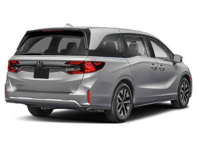 New 2026 Solar Silver Metallic Honda EX-L image 2