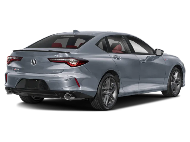 Used 2025 Urban Gray Pearl Acura w/A-Spec Package image 2