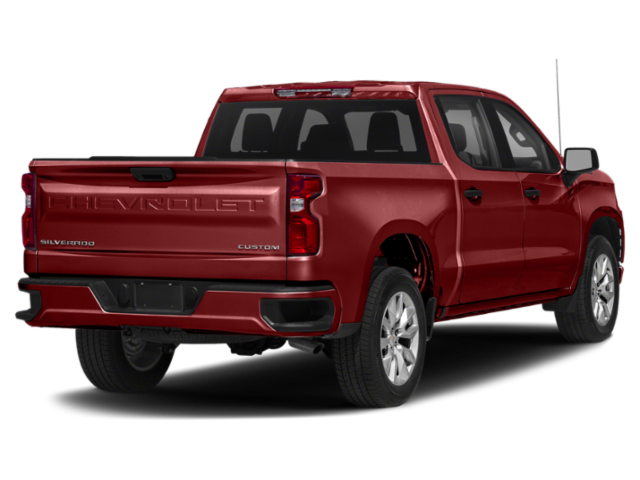 Used 2020 Red Chevrolet Custom image 4