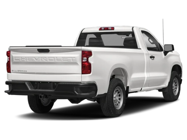 Used 2021 White Chevrolet WT image 2