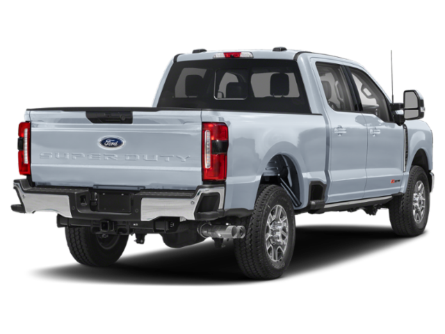 New 2026 Glacier Gray Metallic Tri-Coat Ford LARIAT image 2