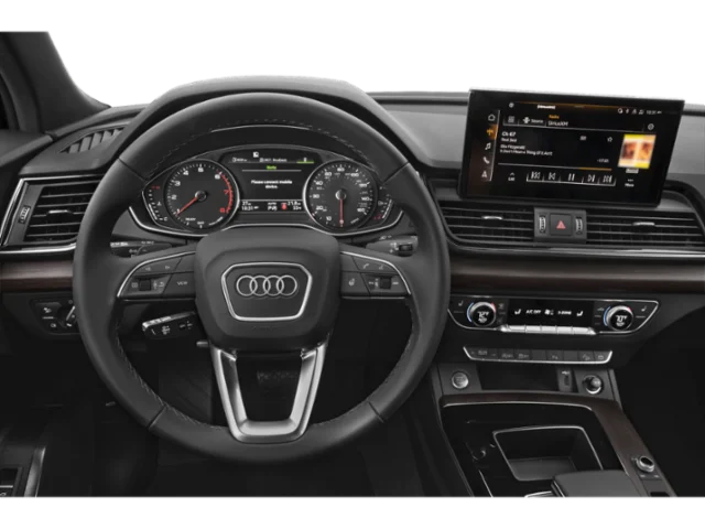 Used 2023 Daytona Gray Pearl Effect Audi 45 S line Premium image 4