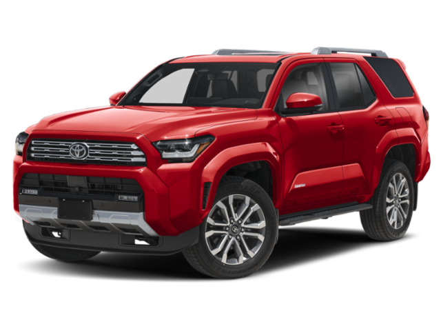 New 2026 Supersonic Red Toyota Limited image 1