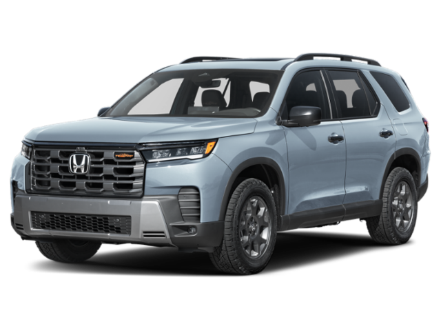 New 2026 Sonic Gray Pearl Honda AWD TrailSport image 1
