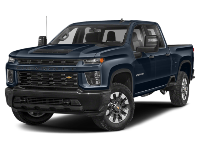 Used 2021 Blue Chevrolet Custom image 3