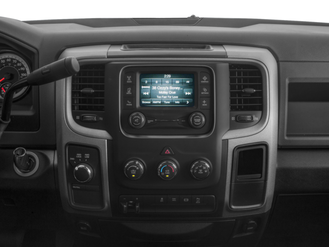 Used 2017 Bright Silver Clearcoat Metallic Ram Tradesman image 7