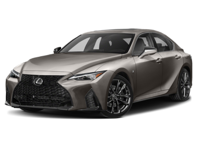 Certified Used 2023 Silver Lexus 350 F SPORT image 1