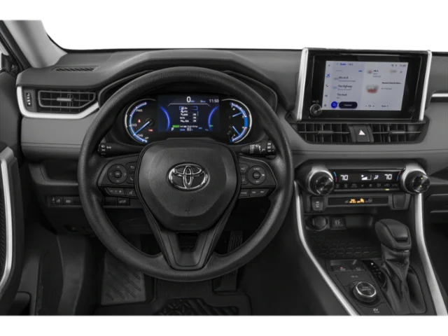 Used 2023 Silver Toyota XLE Premium image 4