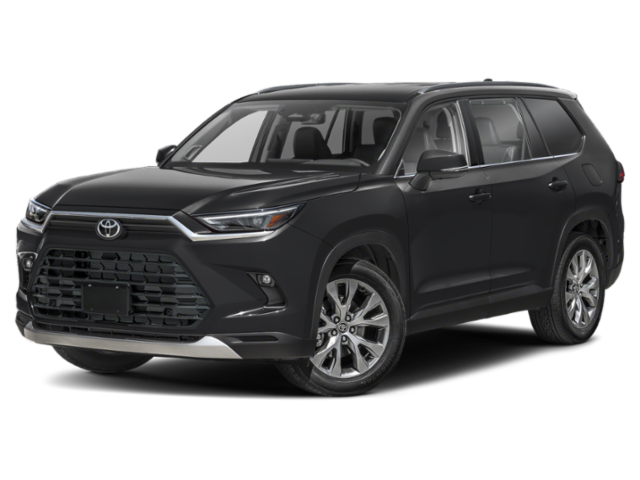 Used 2024 Midnight Black Metallic Toyota Limited image 1