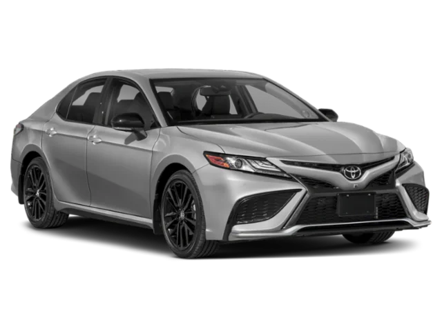 Used 2022 Beige Toyota XSE V6 image 9