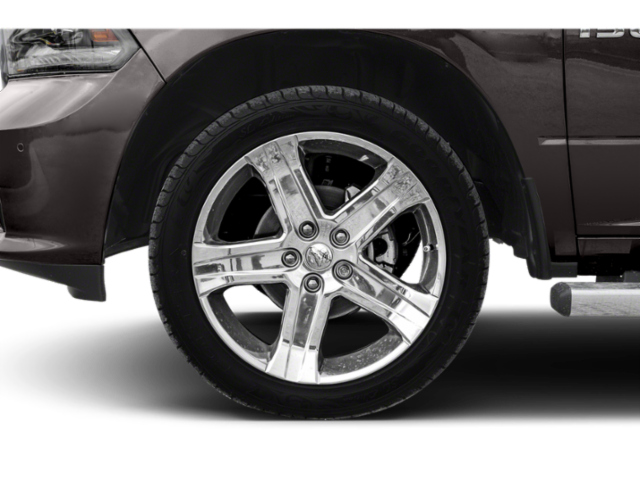 Used 2018 Bright White Clearcoat Ram Big Horn image 8