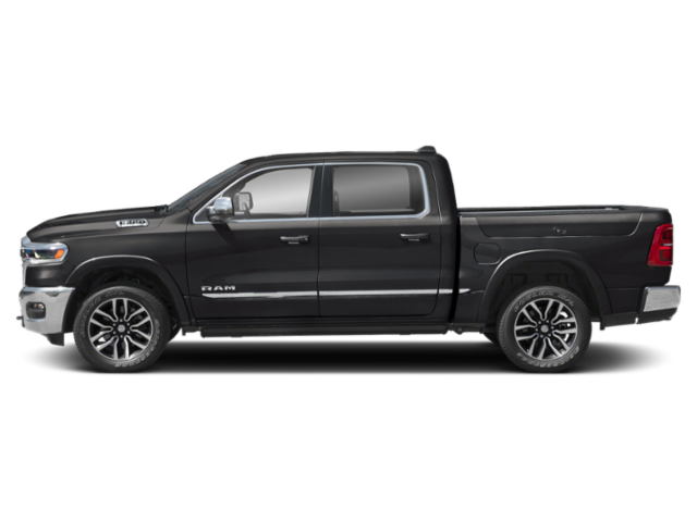 New 2026 Diamond Black Crystal Pearl-Coat Exterior Paint RAM Limited image 3
