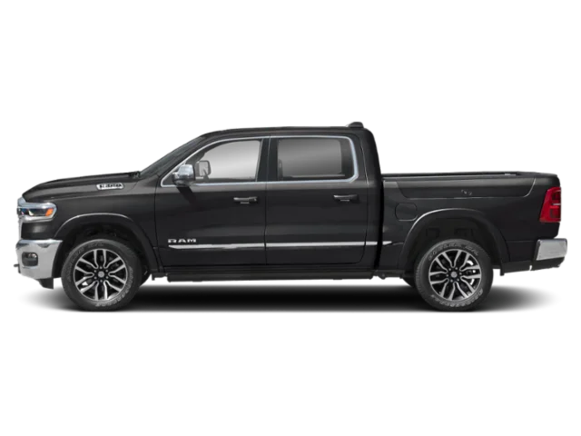 New 2026 Diamond Black Crystal Pearl-Coat Exterior Paint RAM Limited image 3