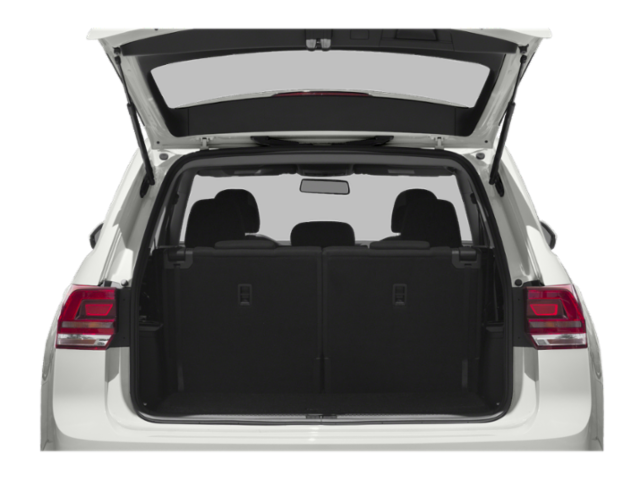 Used 2018 White Volkswagen SEL Premium image 12