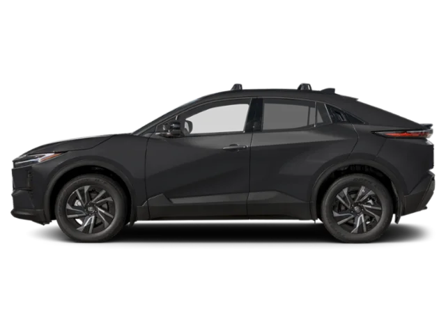 New 2026 Black Toyota SE image 3