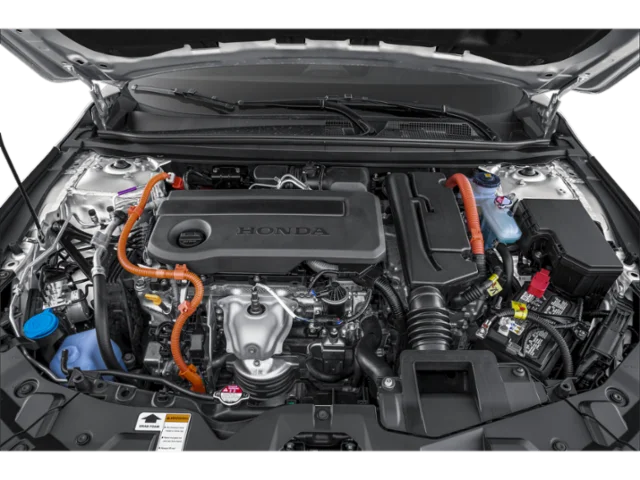 New 2026 Platinum White Pearl Honda Sport Hybrid image 9