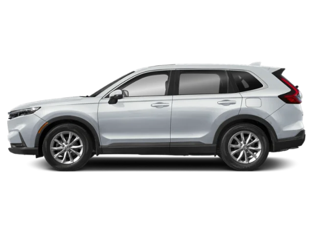 Used 2024 sparkle silver metallic Honda EX-L image 3