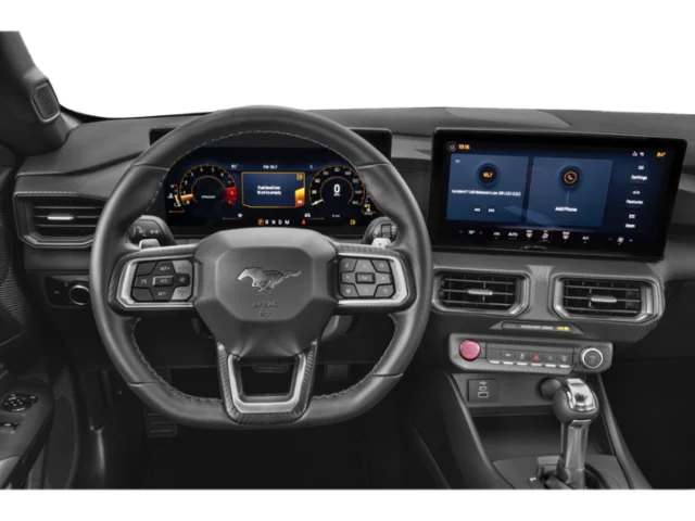 Used 2024 Atlas Blue Ford GT Premium image 4