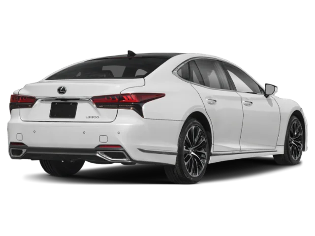 Certified Used 2024 Eminent White Pearl Lexus 500 image 2