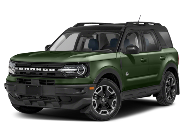 Used 2023 Green Ford Outer Banks image 1