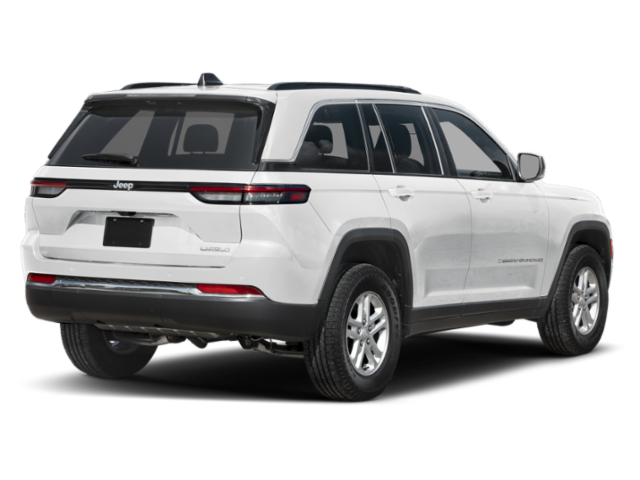 New 2025 Bright White Clear-Coat Exterior Paint Jeep Limited image 2