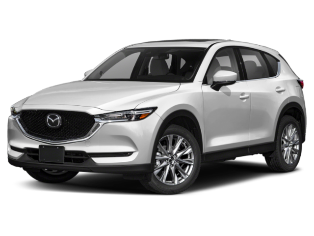 Used 2020 Snowflake White Pearl Mica Mazda Grand Touring image 1